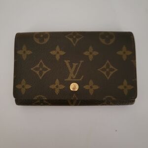 Louis Vuitton Brown Monogram Wallet